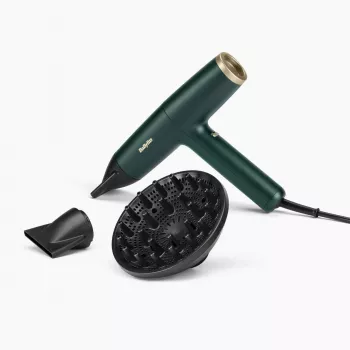 BaByliss Air Power Pro matu žāvētājs 1700 W Zelts, Zaļš
