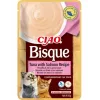 INABA Ciao Bisque Tuna with Salmon 40 g slapjš kaķu našķis