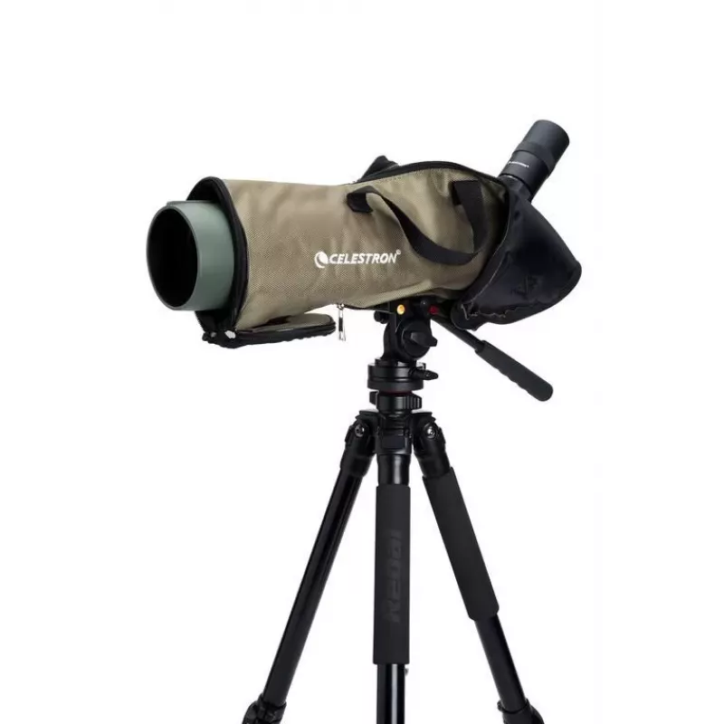 Celestron Regal M2 80ED novērošanas teleskops 60x BaK-4 Melns, Zaļš
