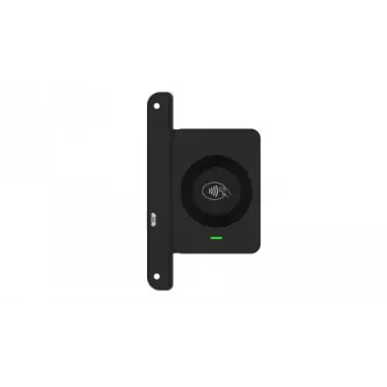 Elo Edge Connect RFID lasītāja komplekts Edge Connect RFID lasītājs, 13,56 MHz, USB, lasīšana/rakstīšana, darbības attālums: 40 mm, krāsa: melna (E673037)