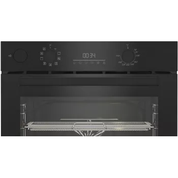 Iebūvējamā elektriskā cepeškrāsns BEKO BBIS17300BSEA, 60 cm, 72 L, multifunkcionāla, SteamAid™, Airfry, A+