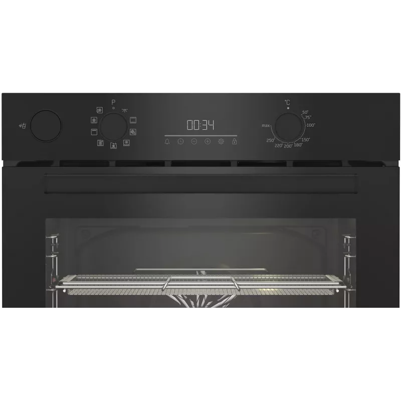 Iebūvējamā elektriskā cepeškrāsns BEKO BBIS17300BSEA, 60 cm, 72 L, multifunkcionāla, SteamAid™, Airfry, A+