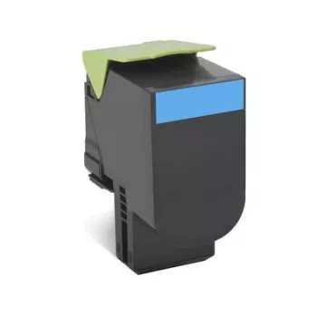 Lexmark 70C2HC0/702HC Toner-kit Cyan Return Program – 3000 lappuses (ISO/IEC)