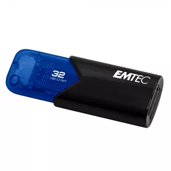 USB zibatmiņa Emtec 32 GB USB Type-A 3.2 Gen 2 B110 Click Easy