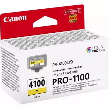Canon LUCIA PRO II dzeltenā tintes kasetne 1 gab. Oriģināla standarta ienesīguma dzeltena
