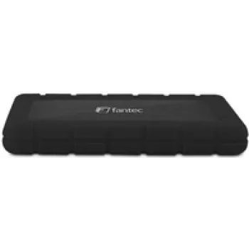 FANTEC AluPro U3 — ārējais cietā diska korpuss 2.5 inch — S-ATA II — USB 3.0 — melns (2393)