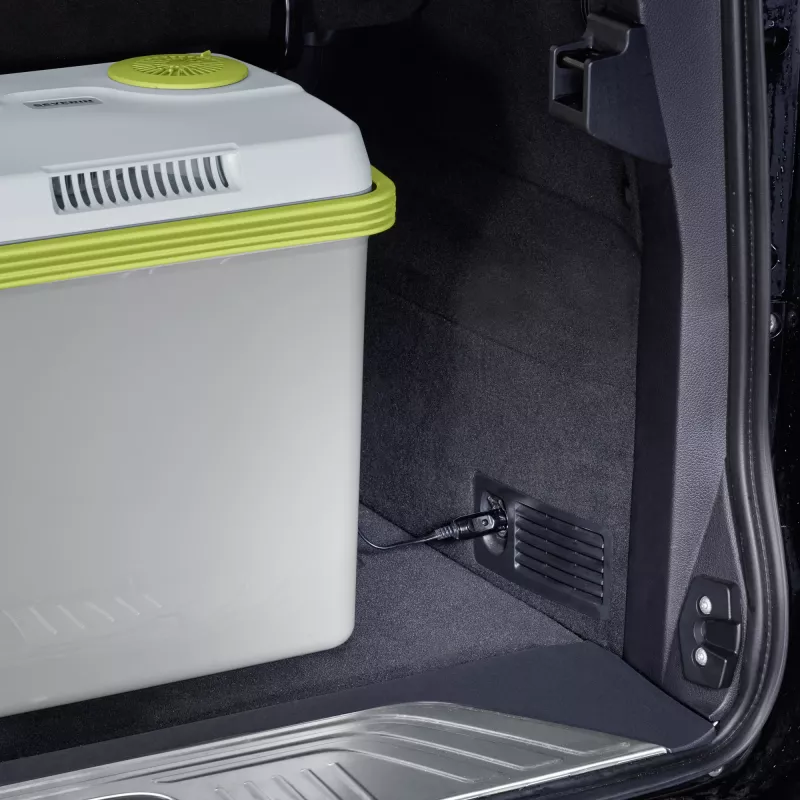 Severin TKB 2925 25L elektriskā dzesēšanas kaste zaļa pelēka