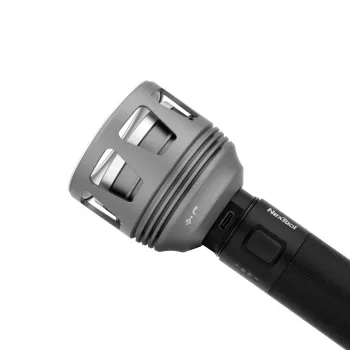 NexTool NE20168 LED prožektora lukturis 3600 lm 450 m 120 h akumulators ūdensizturīgs