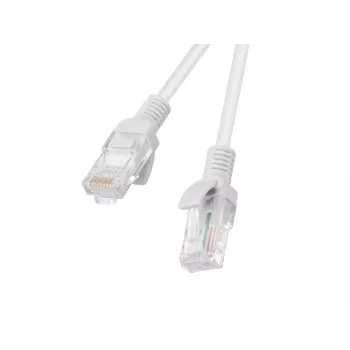 Tīkla patch kabelis LANBERG PCU5-20CC-0050-C Cat5e U/UTP RJ-45 – RJ-45 0,5 m Pelēks