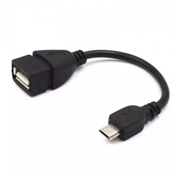 Adapteris USB 3.0 – Micro (Melns)