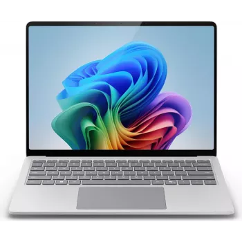Microsoft Surface Laptop 7 Copilot+ PC Qualcomm Snapdragon X1E-80-100 38,1 cm (15) Skārienekrāns 16 GB LPDDR5x-SDRAM 1 TB SSD Wi-Fi 7 (802.11be) Windows 11 Home Platīns (ZYT-00005)