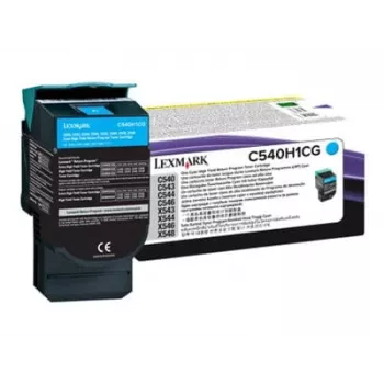 Toner kasetne Lexmark C540H1CG 2500 lapas Ciāna