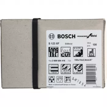 Zāģa asmens Bosch S 123 XF Progressor metālam