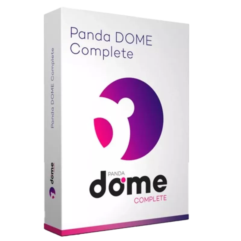 Panda Dome Complete - 5 Lietotāji 1 Gads, Globāls
