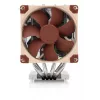 CPU dzesētājs Noctua NH-D9 TR5-SP6 4U — 92 mm divu ventilatoru dzesētājs sTR5, alumīnija ribas, vara pamatne, 2500 RPM