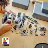 LEGO Star Wars 75347 TIE bumbvedējs un 75360 Jedi iznīcinātājs komplekts