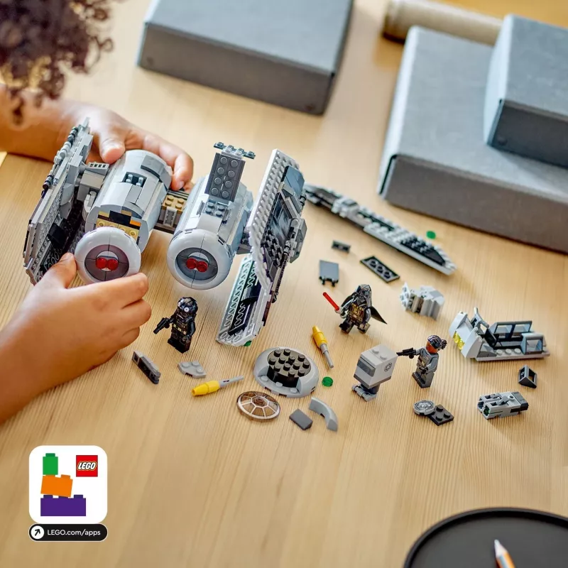 LEGO Star Wars 75347 TIE bumbvedējs un 75360 Jedi iznīcinātājs komplekts