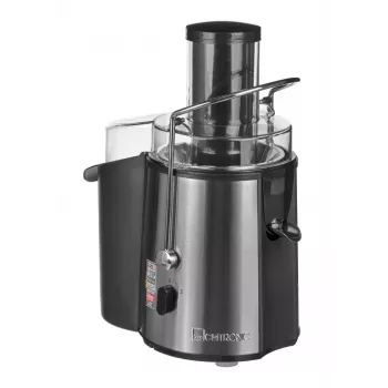 Sulu spiede CLATRONIC AE 3532 1000 W, nerūsējošā tērauda korpuss, 2 L mīkstuma tvertne, 2 ātrumi, pretpilēšanas funkcija