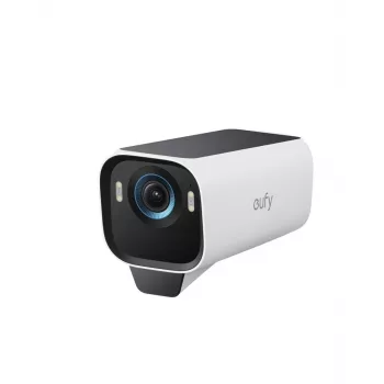 Āra IP novērošanas kamera Anker Eufy S3 Pro — 4K, 135°, sienas stiprinājums, vadu un bezvadu