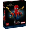 LEGO Marvel kolekcionējams krūšutēls Dzelzs Zirnekļcilvēks 76326, 379 gabali, 18+ demonstrācijas modelis, 170×200×110 mm