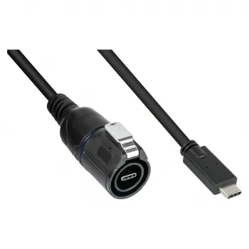Good Connections Industrie-Plug S1 USB 3.2 C-C, 0,5m