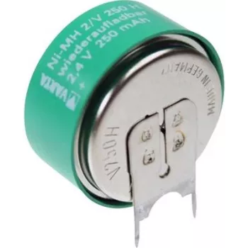 Varta V2/250H-SLF++/- uzlādējams pogas akumulators 250 mAh 2,4 V