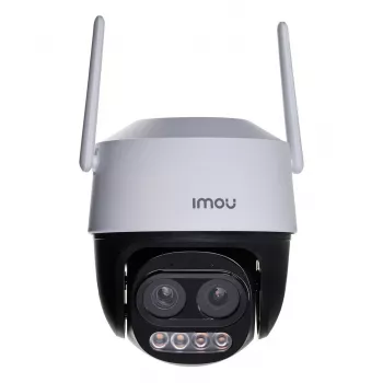 IP drošības kamera IMOU Cruiser Z Turret — 5 MP, 2.8 mm, 12 V DC, Wi‑Fi & Ethernet, IP66, panoramēšana 355° slīpums 90°