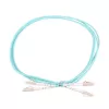 Fiber patchcord Extralink LC/UPC – LC/UPC, Multimode OM3, Duplekss, 3.0 mm, 3 m