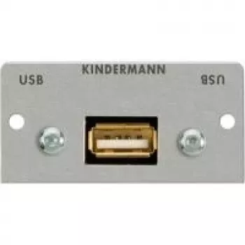 USB rozetes ligzda Kindermann 7444000522