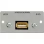 USB rozetes ligzda Kindermann 7444000522
