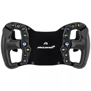 Stūres rats Ascher Racing McLaren Artura Sport-SC Butterfly Style Quick Release — simsacīkšu stūres loka