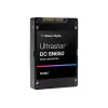 SSD disks WESTERN DIGITAL Ultrastar DC SN650 7680GB U.3 PCIe 4.0 NVMe TLC ISE