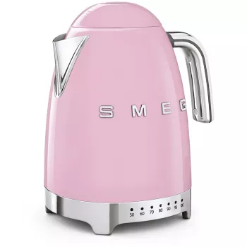 Smeg KLF04PKEU tējkanna cadillac pink, regulējama temperatūra