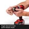 Einhell 4513896 Bezvadu urbjmašīna Melna