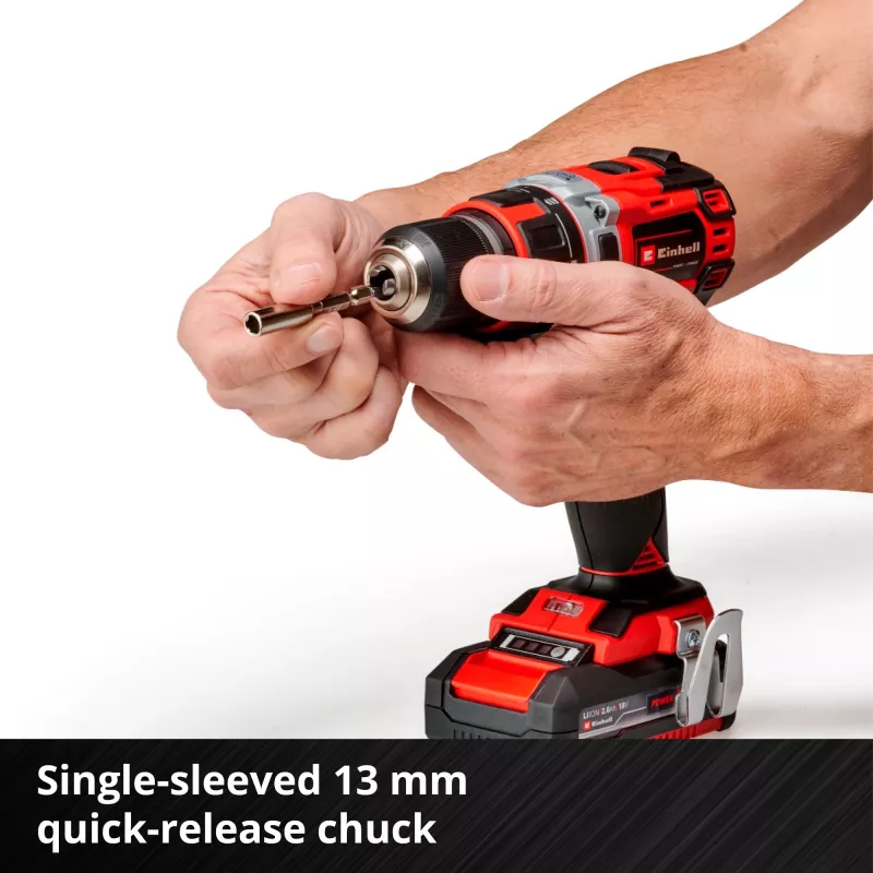 Einhell 4513896 Bezvadu urbjmašīna Melna