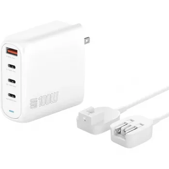 Universālais lādētājs 4smarts 545100 100W GaN ar 4 portiem