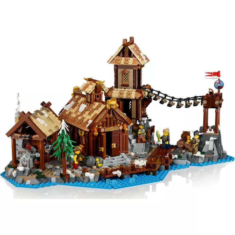 LEGO Ideas - Vikingu ciemats