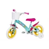Bērnu velosipēds Toimsa TOI1198 12 collu Peppa Pig dizains, putuplasta riepas, priekšējā bremze, sānu riteņi, grozs