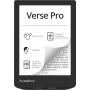 PocketBook Verse Pro e-grāmatu lasītājs ar skārienekrānu 16 GB Wi-Fi Melns, Zils
