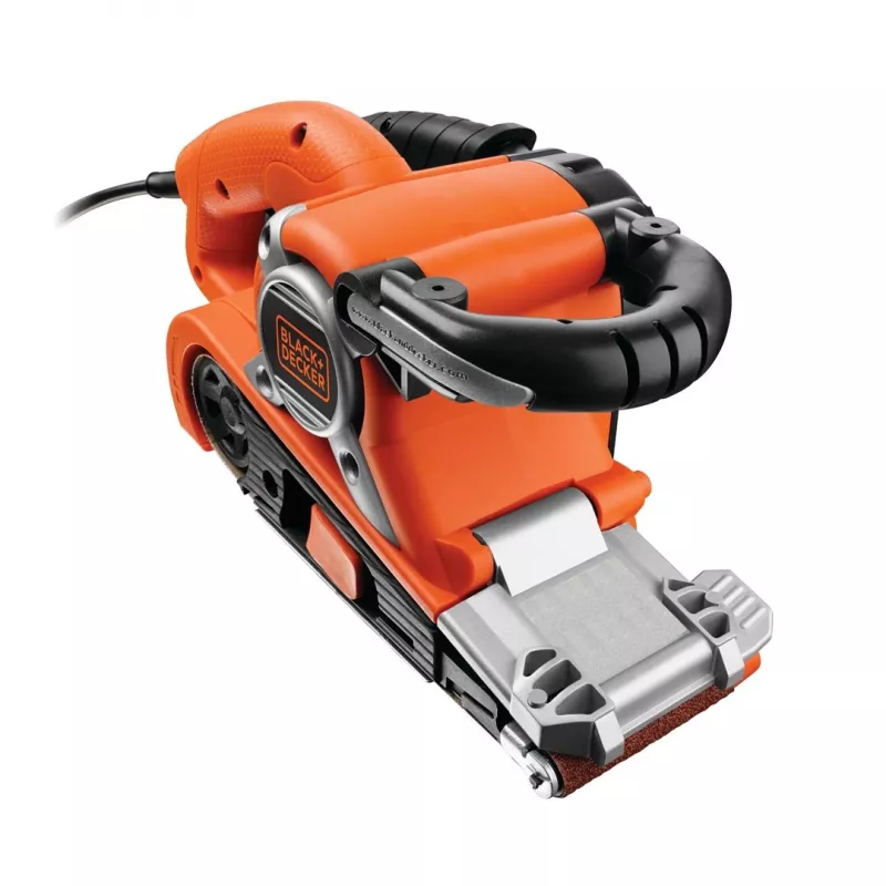 Black & Decker KA88 portatīvā lentaslīpmašīna, oranža