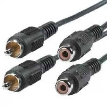 VALUE RCA pagarinātājvads duplekss ST/BU 5m (11.99.4326)