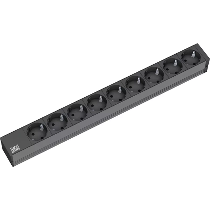 Bachmann 333.506 pagarinātājs 9x Schuko 2m