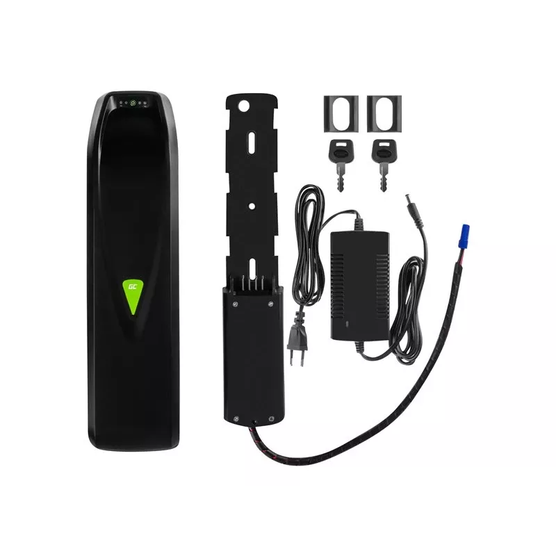Green Cell EBIKEGCF01 36V 14500mAh Litija-Jonu Akumulators Melns