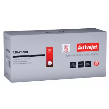 Tonera kasetne ActiveJet ATH-2070N melna — saderīga ar HP, 1000 lapas, viens iepakojums