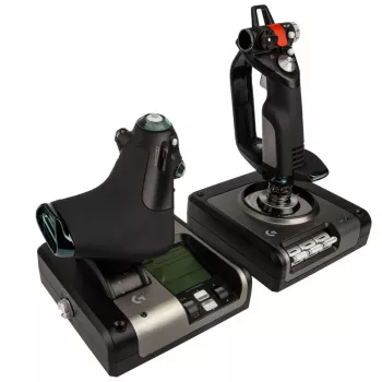 Lidošanas vadības sistēma Logitech G Saitek X52 Pro