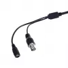 IP drošības kamera torņa tipa DAHUA IPC-HDW3849QM-S-IL — 6 MP (3288×1850), griestu montāža, vadu, PoE, balta