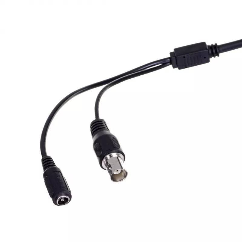 IP drošības kamera torņa tipa DAHUA IPC-HDW3849QM-S-IL — 6 MP (3288×1850), griestu montāža, vadu, PoE, balta