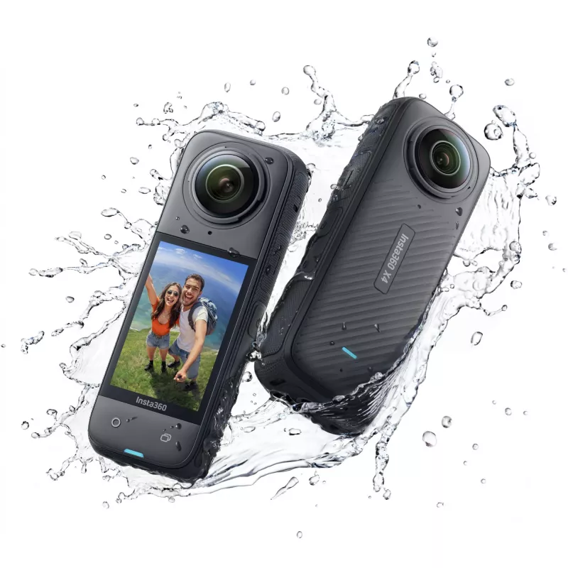 Action kamera X4 Moto BUNDLE/CINSABMA/MOTO INSTA360