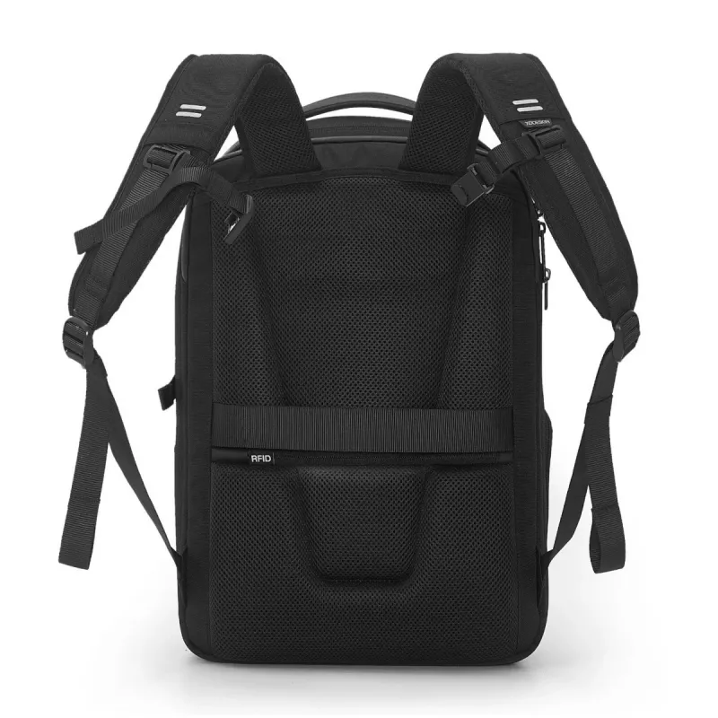 Mugursoma XDDESIGN Bizz Black ūdensizturīga, viegla, modelis P705.931