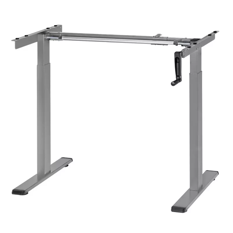 Manuāli augstumā regulējams galds MACLEAN MC-790NG — maks. slodze 60 kg, maks. augstums 120 cm